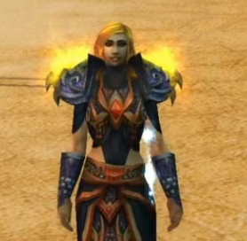 wow titan reforged race Human